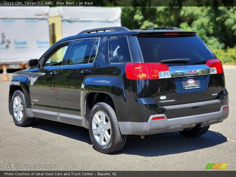 Onyx Black / Jet Black 2013 GMC Terrain SLE AWD