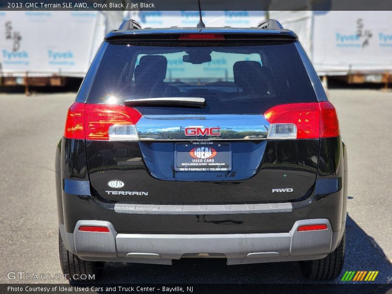 Onyx Black / Jet Black 2013 GMC Terrain SLE AWD