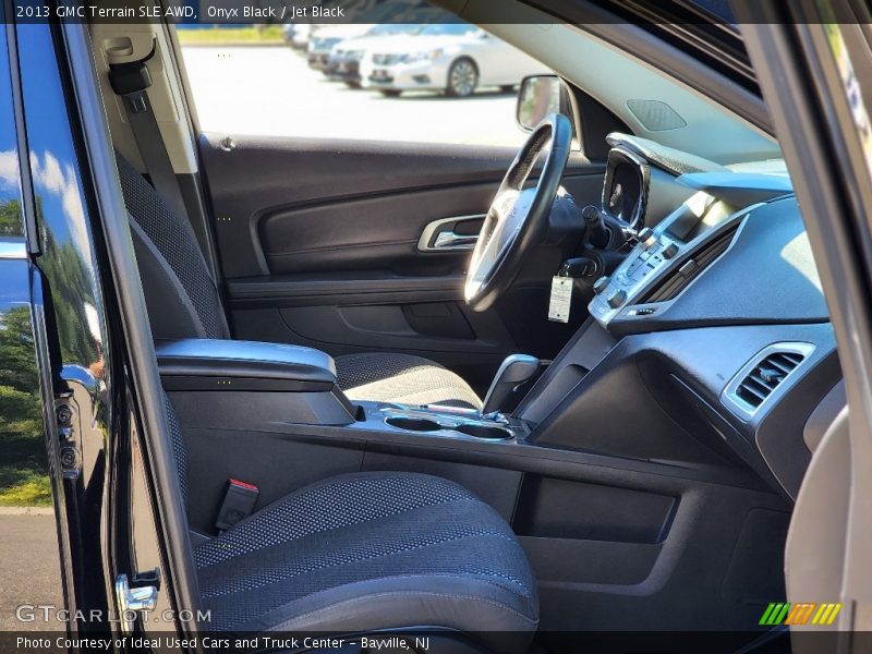 Onyx Black / Jet Black 2013 GMC Terrain SLE AWD
