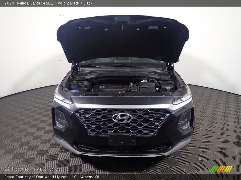 Twilight Black / Black 2020 Hyundai Santa Fe SEL