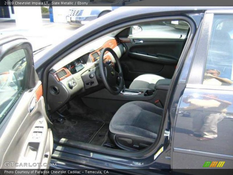 Slate Metallic / Ebony 2009 Chevrolet Impala LT