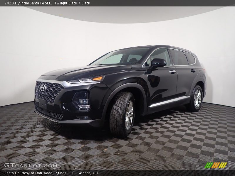 Twilight Black / Black 2020 Hyundai Santa Fe SEL