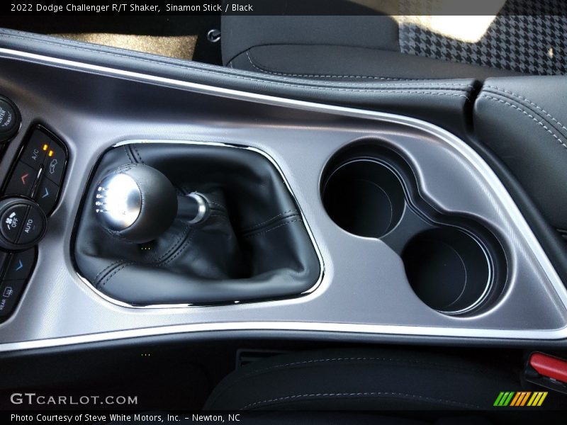  2022 Challenger R/T Shaker 6 Speed Manual Shifter