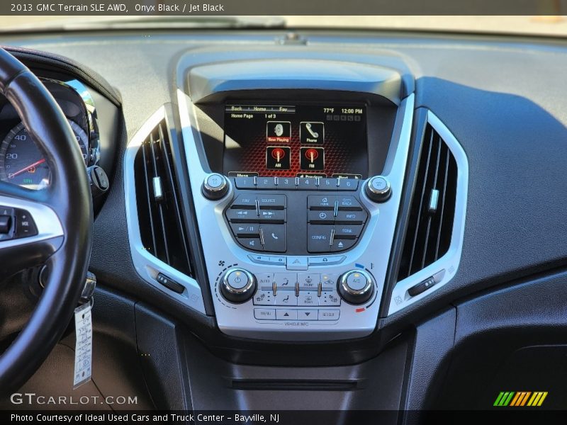 Onyx Black / Jet Black 2013 GMC Terrain SLE AWD