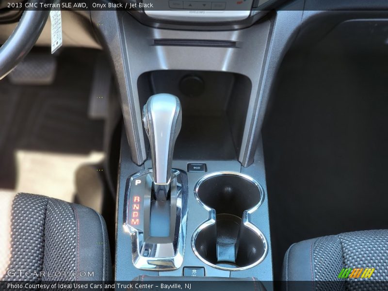 Onyx Black / Jet Black 2013 GMC Terrain SLE AWD