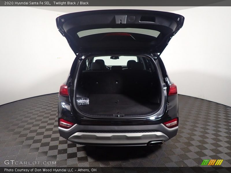 Twilight Black / Black 2020 Hyundai Santa Fe SEL