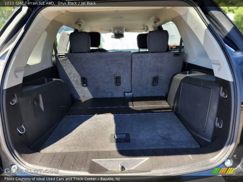 Onyx Black / Jet Black 2013 GMC Terrain SLE AWD