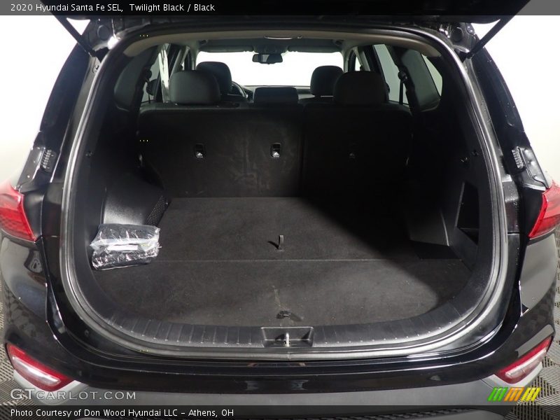 Twilight Black / Black 2020 Hyundai Santa Fe SEL
