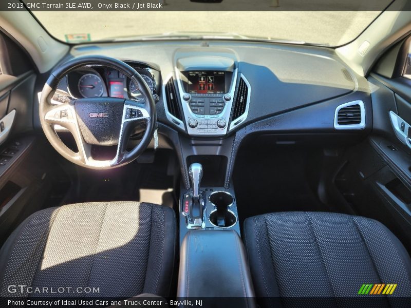 Onyx Black / Jet Black 2013 GMC Terrain SLE AWD
