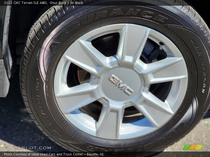 Onyx Black / Jet Black 2013 GMC Terrain SLE AWD