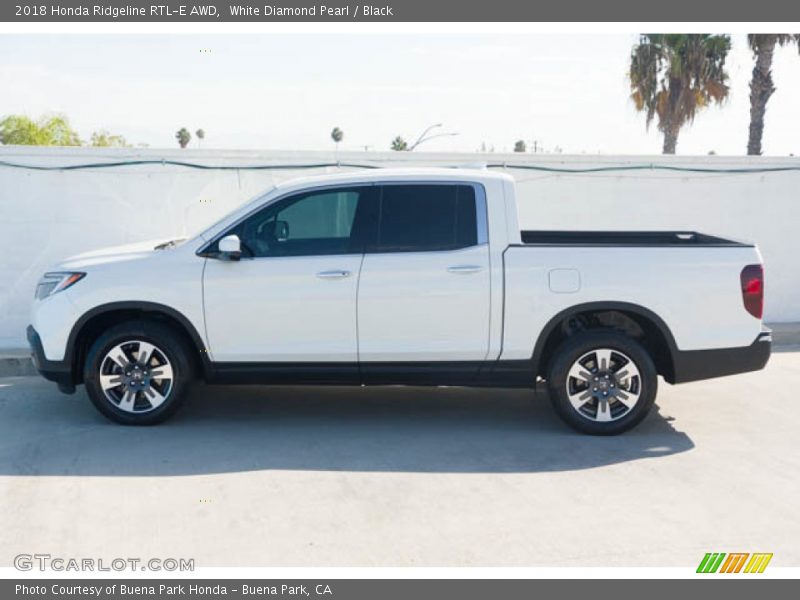  2018 Ridgeline RTL-E AWD White Diamond Pearl