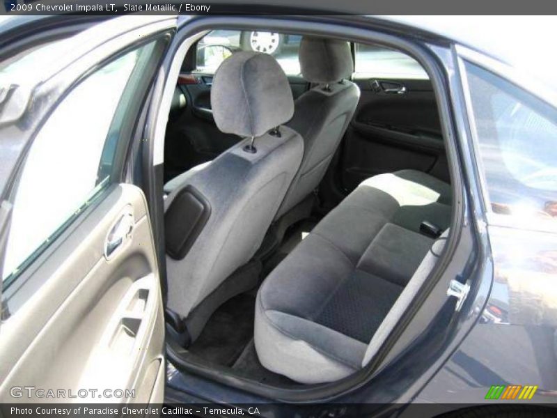 Slate Metallic / Ebony 2009 Chevrolet Impala LT