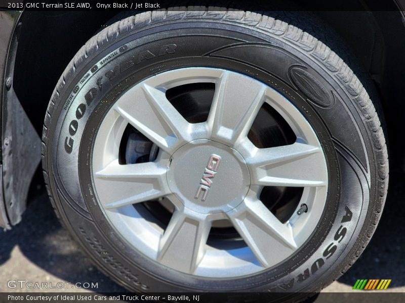 Onyx Black / Jet Black 2013 GMC Terrain SLE AWD