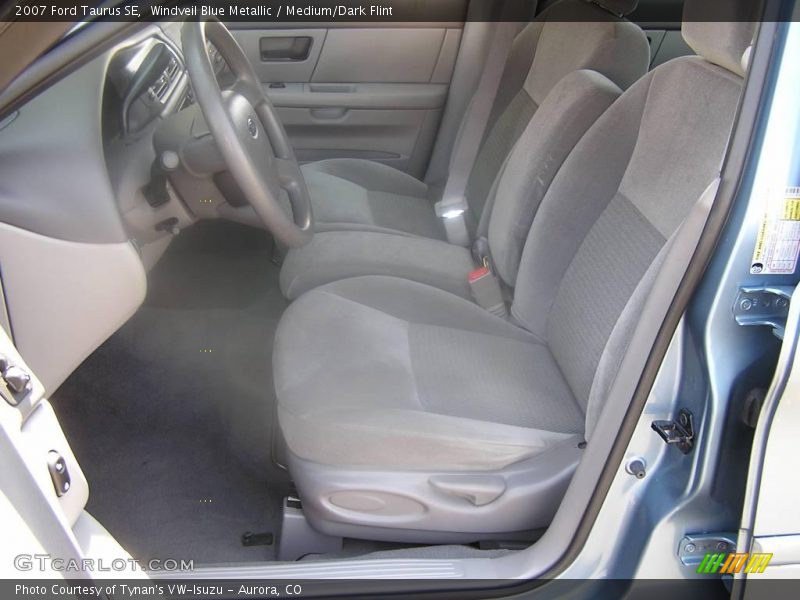 Windveil Blue Metallic / Medium/Dark Flint 2007 Ford Taurus SE