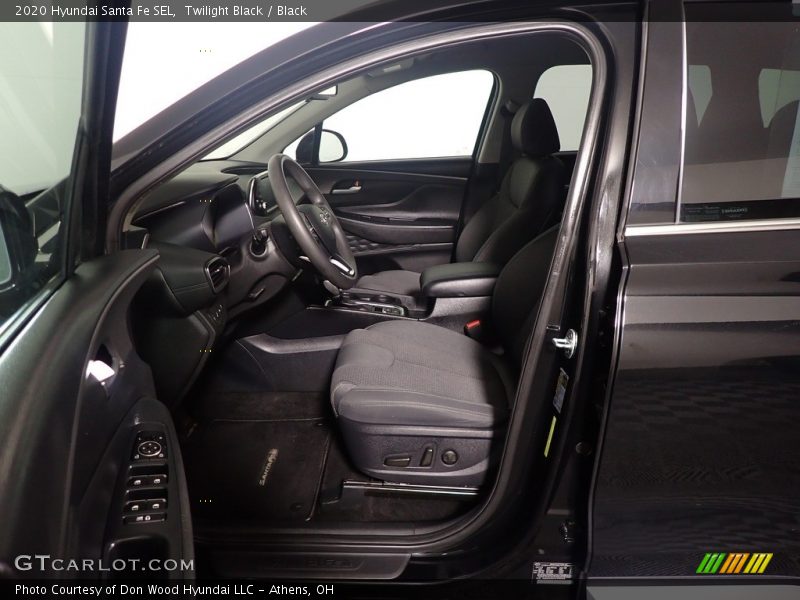 Twilight Black / Black 2020 Hyundai Santa Fe SEL