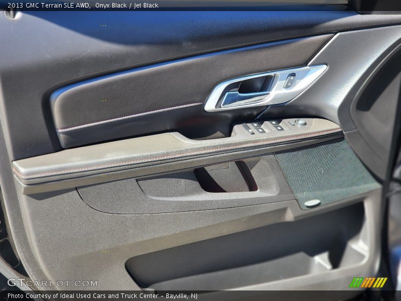Onyx Black / Jet Black 2013 GMC Terrain SLE AWD