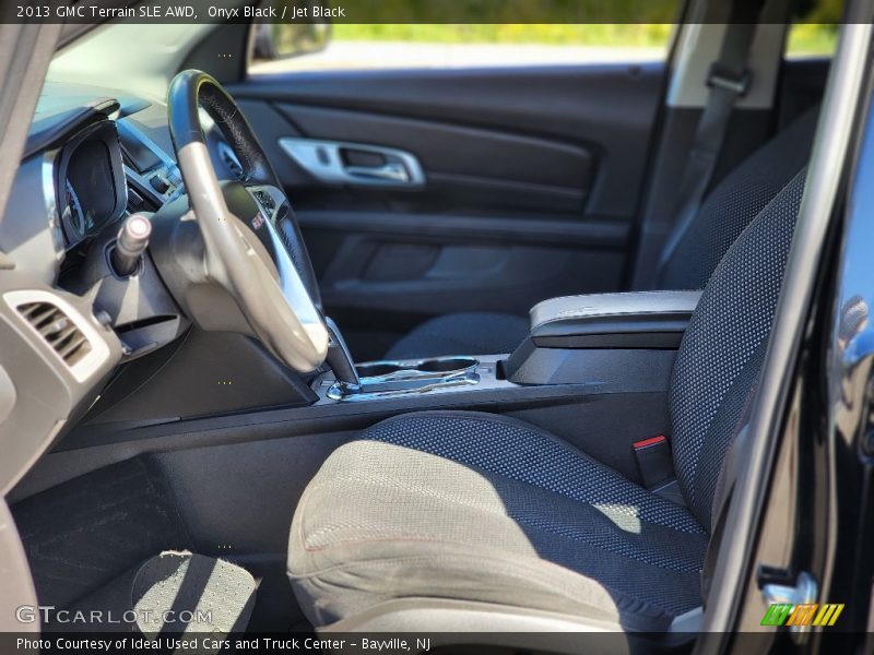 Onyx Black / Jet Black 2013 GMC Terrain SLE AWD