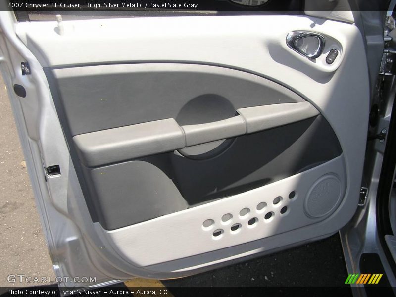 Bright Silver Metallic / Pastel Slate Gray 2007 Chrysler PT Cruiser