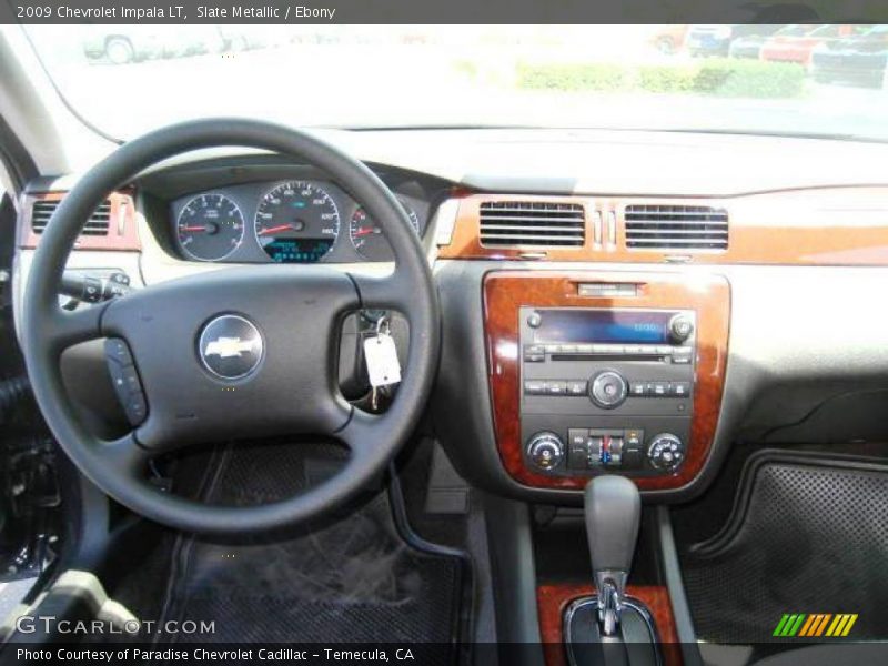 Slate Metallic / Ebony 2009 Chevrolet Impala LT