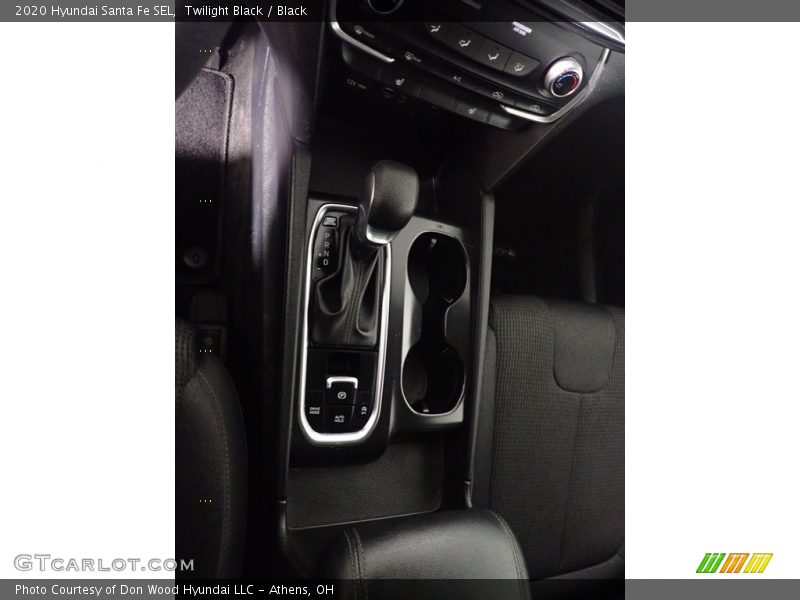 Twilight Black / Black 2020 Hyundai Santa Fe SEL