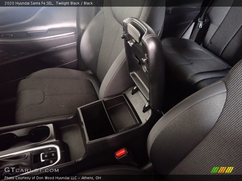 Twilight Black / Black 2020 Hyundai Santa Fe SEL