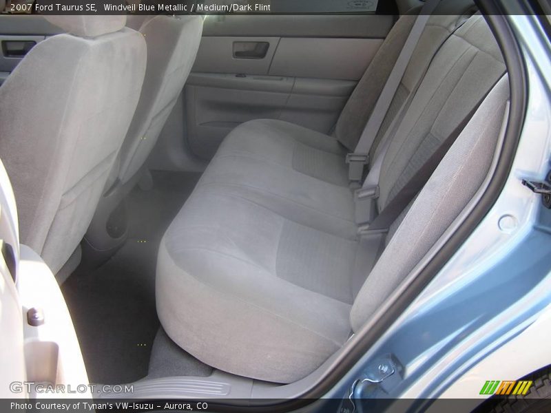 Windveil Blue Metallic / Medium/Dark Flint 2007 Ford Taurus SE