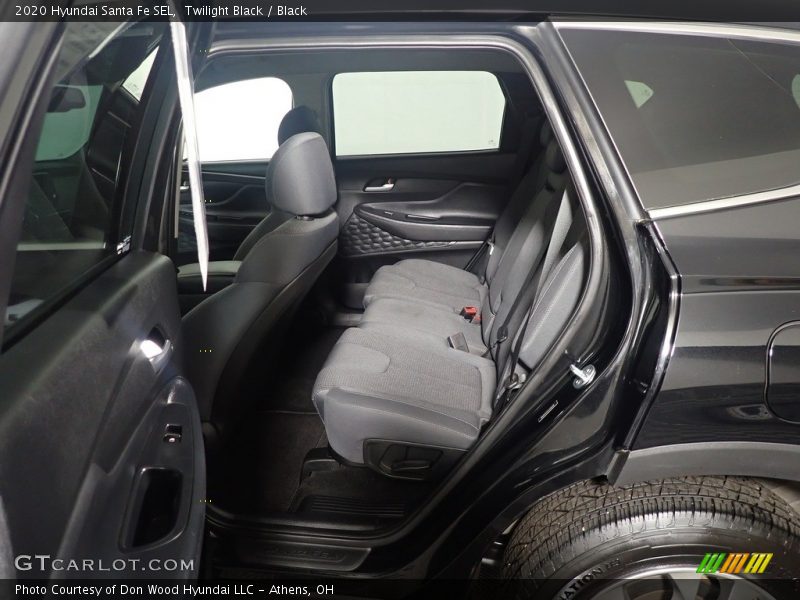 Twilight Black / Black 2020 Hyundai Santa Fe SEL