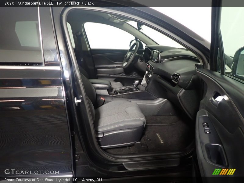 Twilight Black / Black 2020 Hyundai Santa Fe SEL