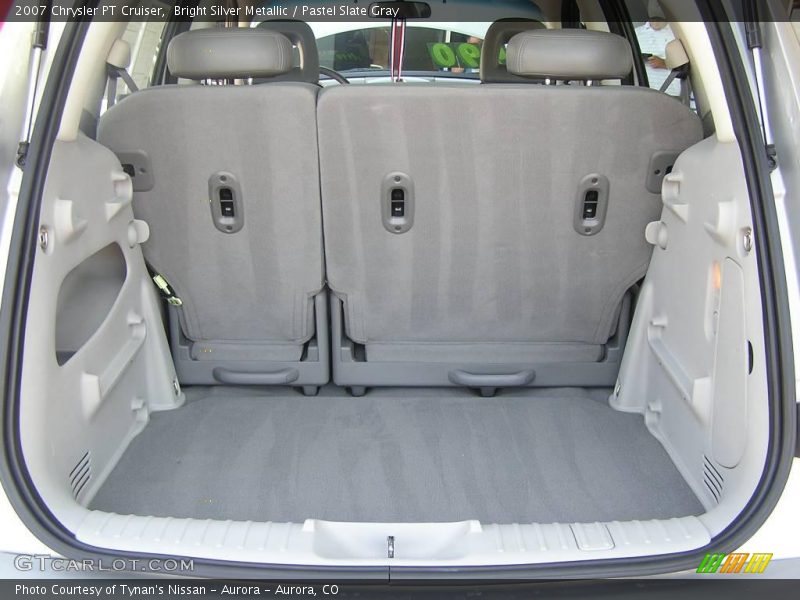 Bright Silver Metallic / Pastel Slate Gray 2007 Chrysler PT Cruiser