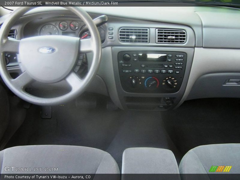Windveil Blue Metallic / Medium/Dark Flint 2007 Ford Taurus SE