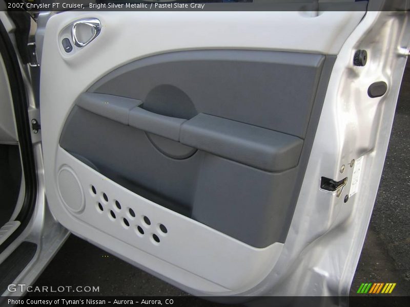 Bright Silver Metallic / Pastel Slate Gray 2007 Chrysler PT Cruiser