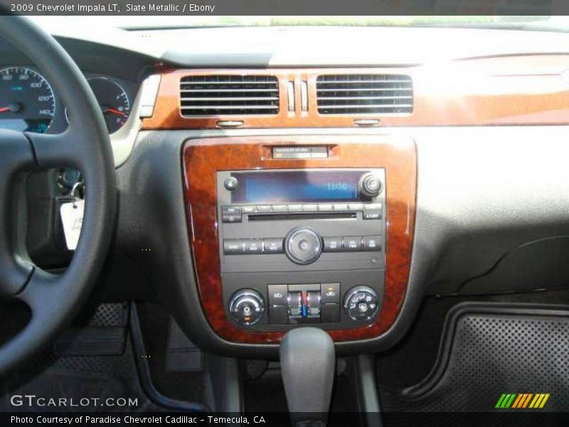 Slate Metallic / Ebony 2009 Chevrolet Impala LT