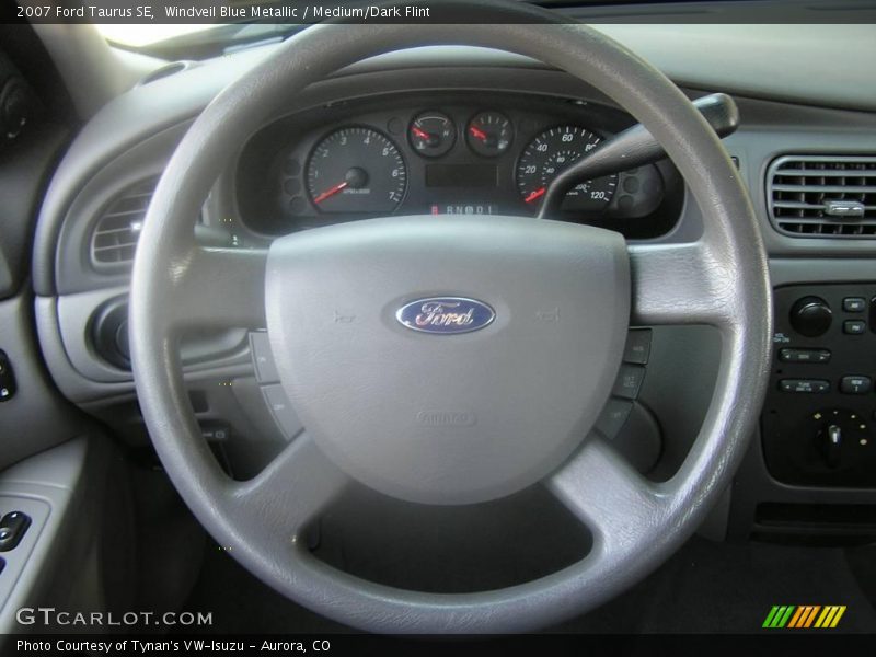 Windveil Blue Metallic / Medium/Dark Flint 2007 Ford Taurus SE
