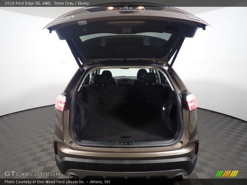 Stone Gray / Ebony 2019 Ford Edge SEL AWD