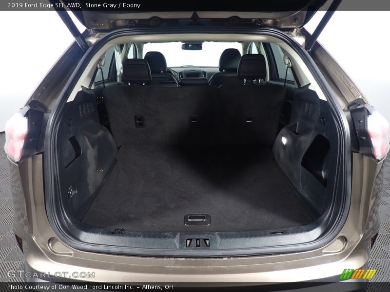 Stone Gray / Ebony 2019 Ford Edge SEL AWD