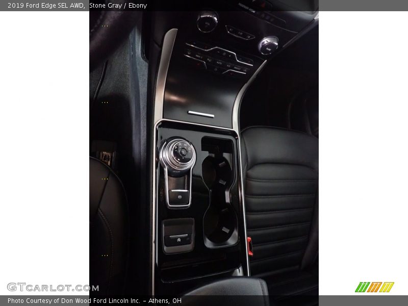 Stone Gray / Ebony 2019 Ford Edge SEL AWD
