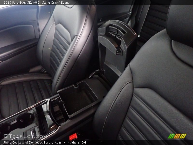 Stone Gray / Ebony 2019 Ford Edge SEL AWD