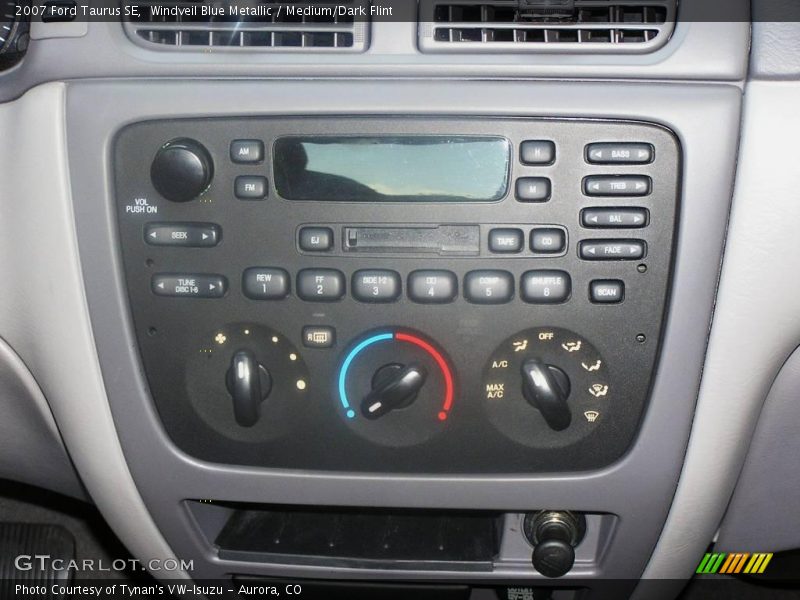Windveil Blue Metallic / Medium/Dark Flint 2007 Ford Taurus SE