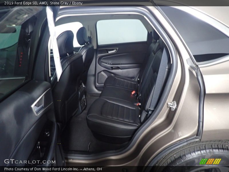 Stone Gray / Ebony 2019 Ford Edge SEL AWD