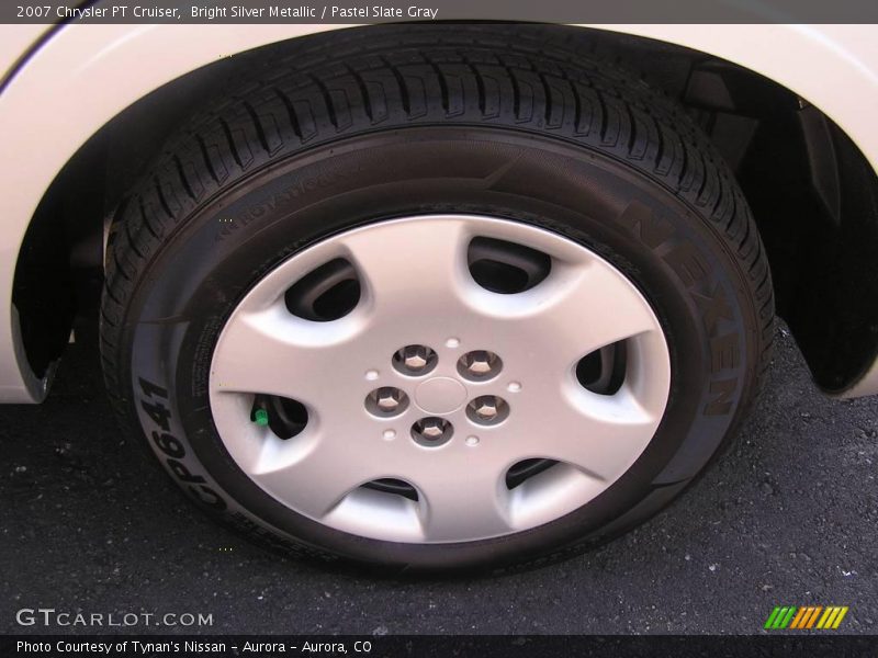Bright Silver Metallic / Pastel Slate Gray 2007 Chrysler PT Cruiser