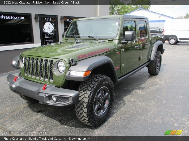 Sarge Green / Black 2022 Jeep Gladiator Rubicon 4x4