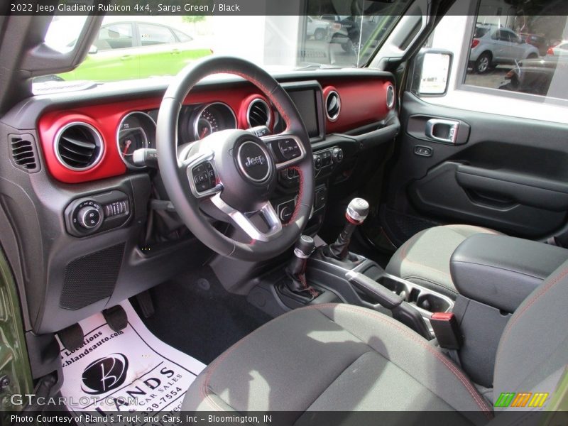 Sarge Green / Black 2022 Jeep Gladiator Rubicon 4x4