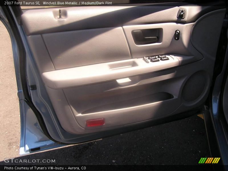 Windveil Blue Metallic / Medium/Dark Flint 2007 Ford Taurus SE