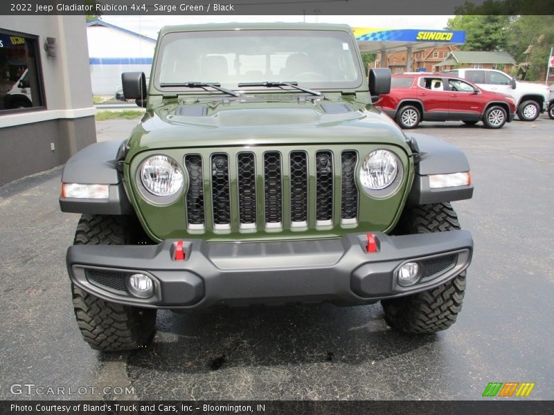 Sarge Green / Black 2022 Jeep Gladiator Rubicon 4x4