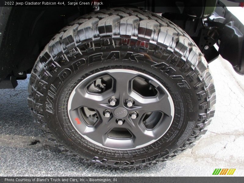 Sarge Green / Black 2022 Jeep Gladiator Rubicon 4x4