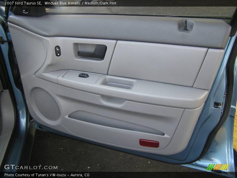 Windveil Blue Metallic / Medium/Dark Flint 2007 Ford Taurus SE