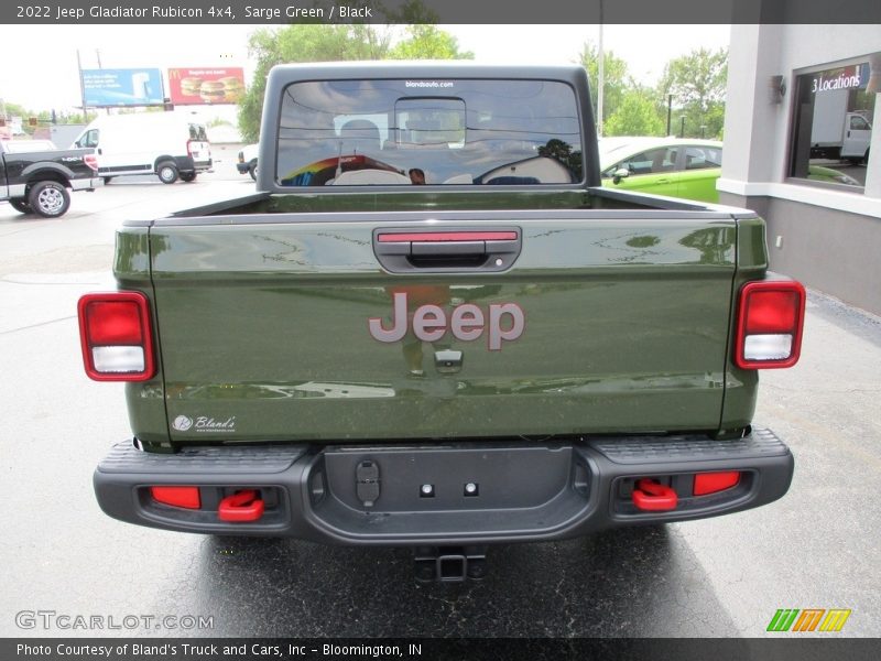 Sarge Green / Black 2022 Jeep Gladiator Rubicon 4x4