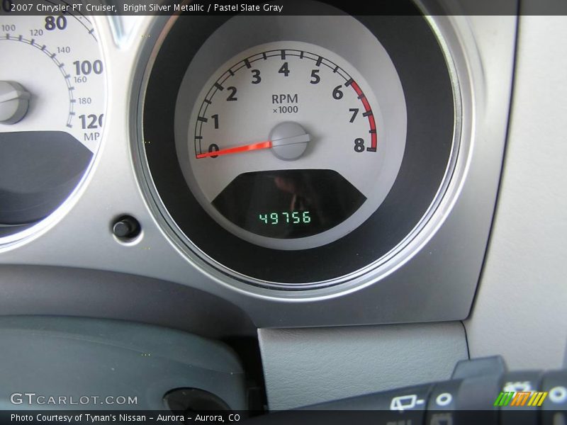 Bright Silver Metallic / Pastel Slate Gray 2007 Chrysler PT Cruiser