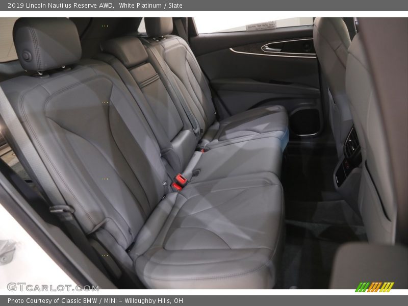 White Platinum / Slate 2019 Lincoln Nautilus Reserve AWD