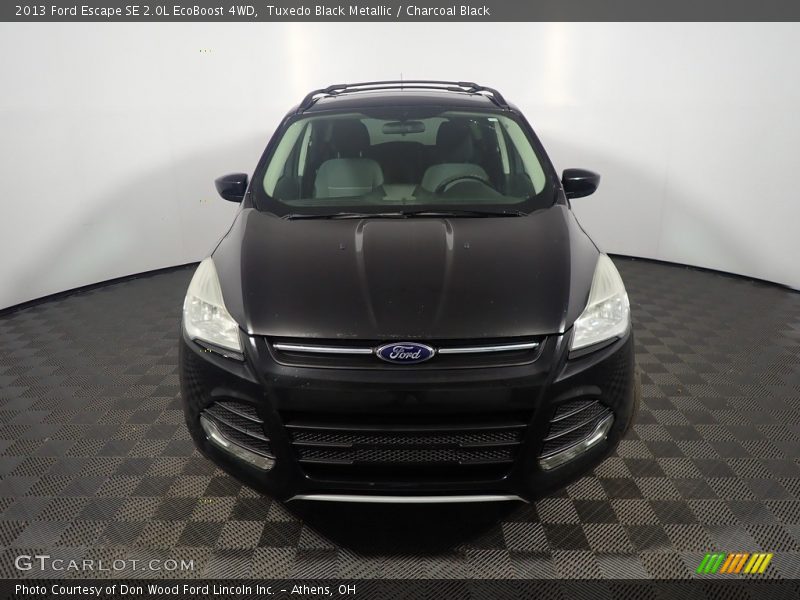 Tuxedo Black Metallic / Charcoal Black 2013 Ford Escape SE 2.0L EcoBoost 4WD